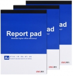 რვეული Deli Report Pad A4 თერმული აკინძვით