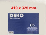 დამცავი საქაღალდე A3 DEKO 40 მკრ. (25 ცალიანი შეფუთვა) (ფაილი)
