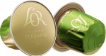 კაფსულა ნესპრესოს მანქანებისთვის LOR Espresso Lungo Elegante, 1ც.