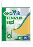 მაგიდის საწმენდი ტილო 3 ც. 38x32 სმ.