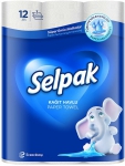 სამზარეულოს ხელსახოცი Selpak, 3 ფენა, 12 რულონი