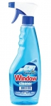 შუშის საწმენდი სპრეი Alley Glass Cleaner 500 მლ.