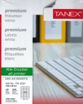 ლეიბლი 24 ნაჭრიანი TANEX TW-2037 თეთრი