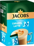 ხსნადი ყავა Jacobs Caramel Latte, 24 ცალი, 13.5 გრ. შეფუთვა