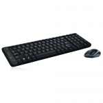 უსადენო კლავიატურა და მაუსი Logitech MK220