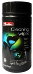 ეკრანის საწმენდი სველი ხელსახოცი Helio Extra Clean 100 ც.