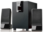 დინამიკი Microlab 2.1 M-100, შავი