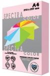 ფერადი ქაღალდი Spectra Color A4, 250 ფ. ვარდისფერი
