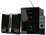 დინამიკი Microlab Speakers 2.1 M-700U, შავი
