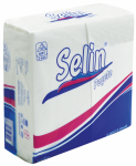 ხელსახოცი Selin 40X40 სმ. 2 ფენა, 100 ცალი