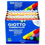 ცარცი Giotto 100 ცალი, თეთრი
