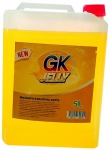 ჭურჭლის სარეცხი საშუალება GK Jelly, ლიმონი, 5 ლ.