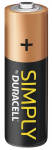 ბატარეა Duracell Simply LR6/MN1500 AA, 2 ცალი