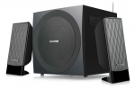 დინამიკი Microlab Speakers 2.1 M-300U, შავი