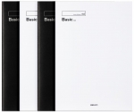 რვეული A5 Deli Basic, 40 ფურცლიანი, ცალხაზიანი