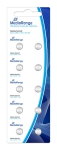 ბატარეა Premium Alkaline Coin Cell AG3/LR41/1.5V/31mAh, 10 ცალი