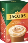 ხსნადი ყავა Jacobs Classic Cappuccino, 10 ცალი