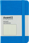 ბლოკნოტი Axent 95X140 მმ. წერტილოვანი, ცისფერი