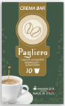 ყავის კაფსულა Pagliero Crema Bar, 10 ცალი