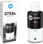 ორიგინალი ფერადი ჭავლური კარტრიჯი HP GT53XL (1VV21AA) 135 მლ. ფერი BLACK