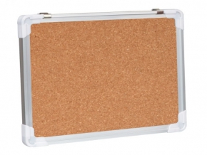 Cork board 120X90 cm.