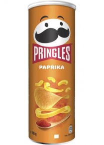 კარტოფილის ჩიფსი Pringles წიწაკით, 165 გრ.