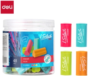 საშლელი Deli H324, 15X15X35მმ. ფერადი