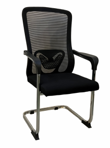 Conference chair mesh, black