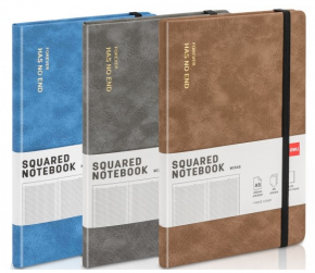 Notebook A5, Deli N124G, 96 sheets