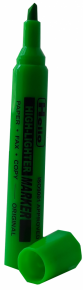 Text marker Helio, green