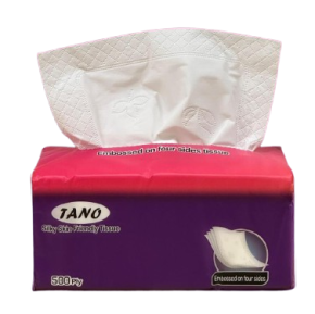 ხელსახოცი Tano, 156X175მმ. 4 ფენა, 125 ცალი