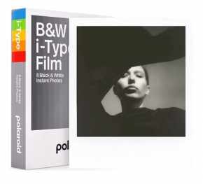 Polaroid B&W Film for i-Type, 8 sheets
