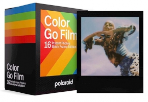 Polaroid Go Film Double Pack With Black Frame Edition, 16 sheets