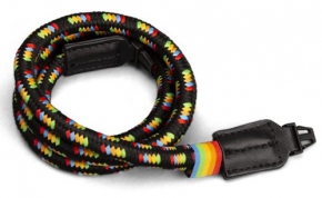 ფოტოაპარატის საკიდი Polaroid Camera Strap Round Rainbow, 103სმ.