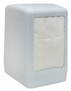 Tissue paper holder dispenser Palex, White