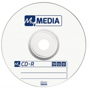 დისკი CD-R MyMedia 52x 700MB