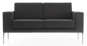 Sofa with leather surface Enna