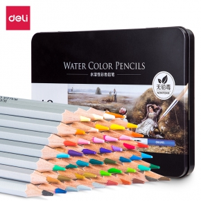 Water color pencil Deli 6523, 48 colors