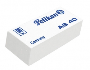 Eraser Pelikan AS 40, 38X16X10 mm.