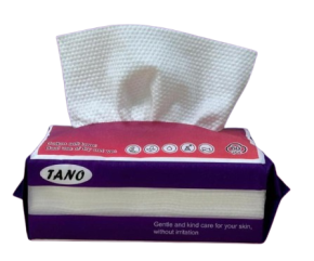 ერთჯერადი ტილო ზედაპირებისთვის Tano, 190X200მმ. 60 ცალი