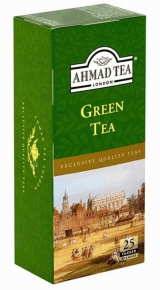 Ahmad Tea, Green Tea, 25 Bags