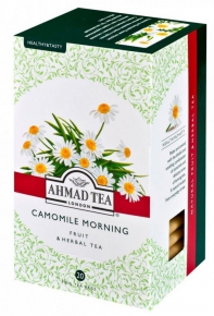 Ahmad Tea, Chamomile Morning, 20 Bags