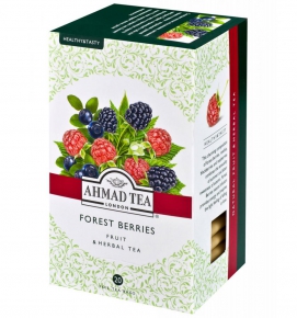 Ahmad Tea, Forest Berries, 20 Bags