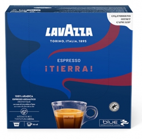 Coffee Capsules Lavazza Espresso Tierra Blue, 100pcs.