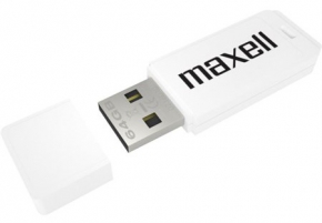 USB მეხსიერების ბარათი Maxell, 64GB