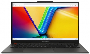 Laptop Asus Vivobook 15 OLED (K3504VA-MA220), Black