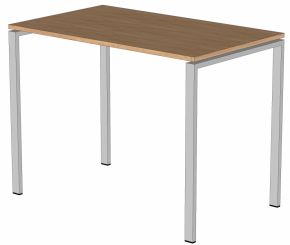 Practical office table 100/60 cm.