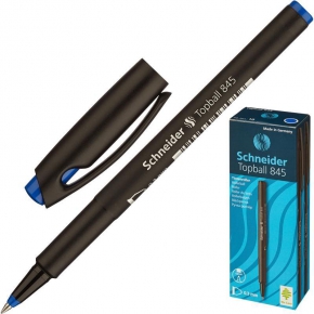 როლერი Schneider Topball 845, 0,3მმ. ლურჯი