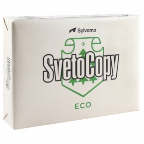 ქაღალდი A4 SvetoCopy Eco 80 გრ. 500 ფურცელი