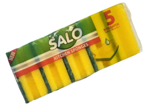 სამზარეულოს ღრუბელი Salo, 5 ცალი